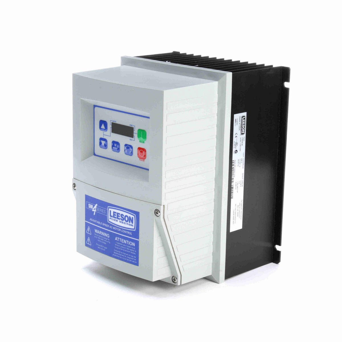 LEESON SM4 Vector NEMA 4 AC Drives, 2 HP, 208-240 V, 6 Amps - 174658.00