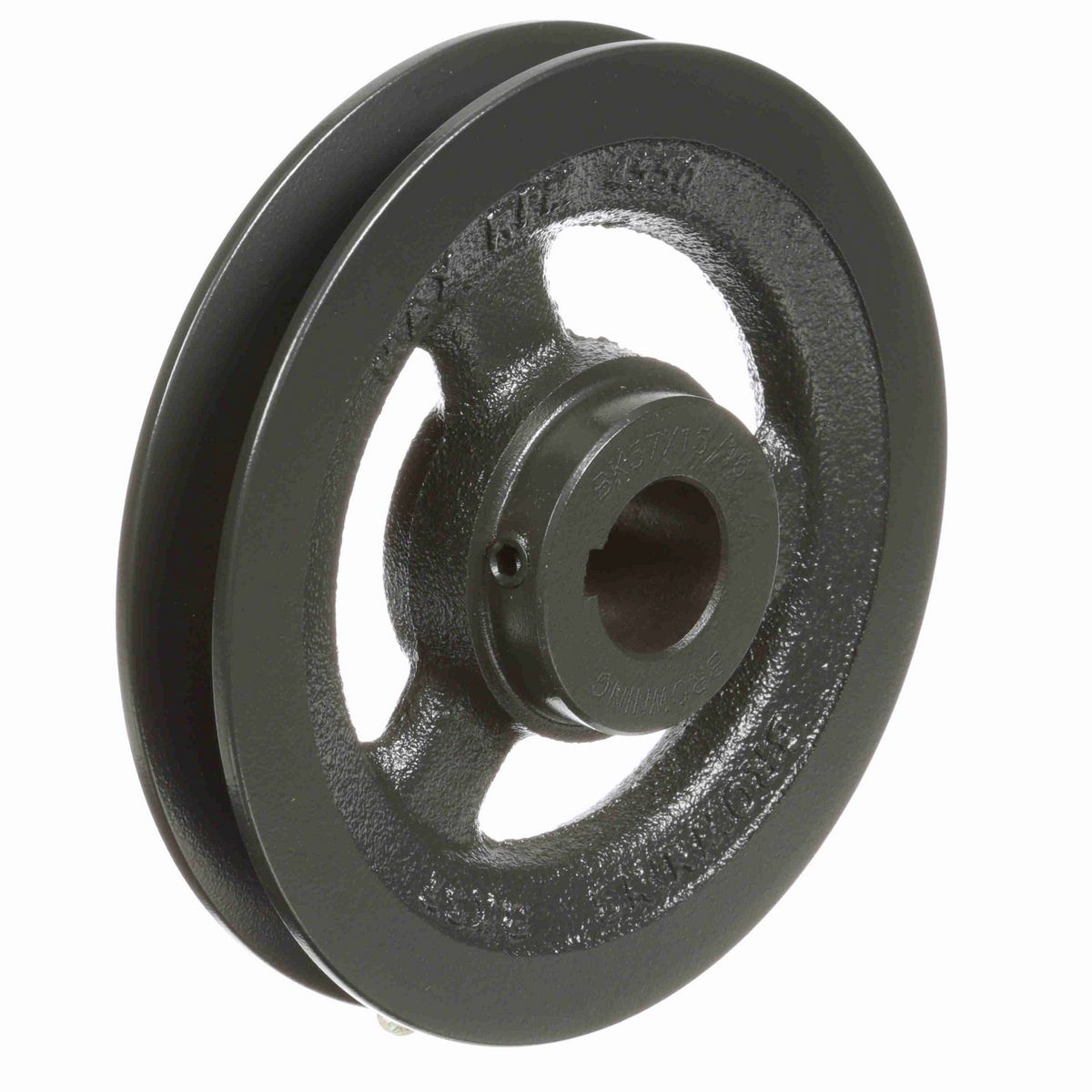 Browning 1 Groove Cast Iron FHP - Finished Bore Sheave - BK57X15/16