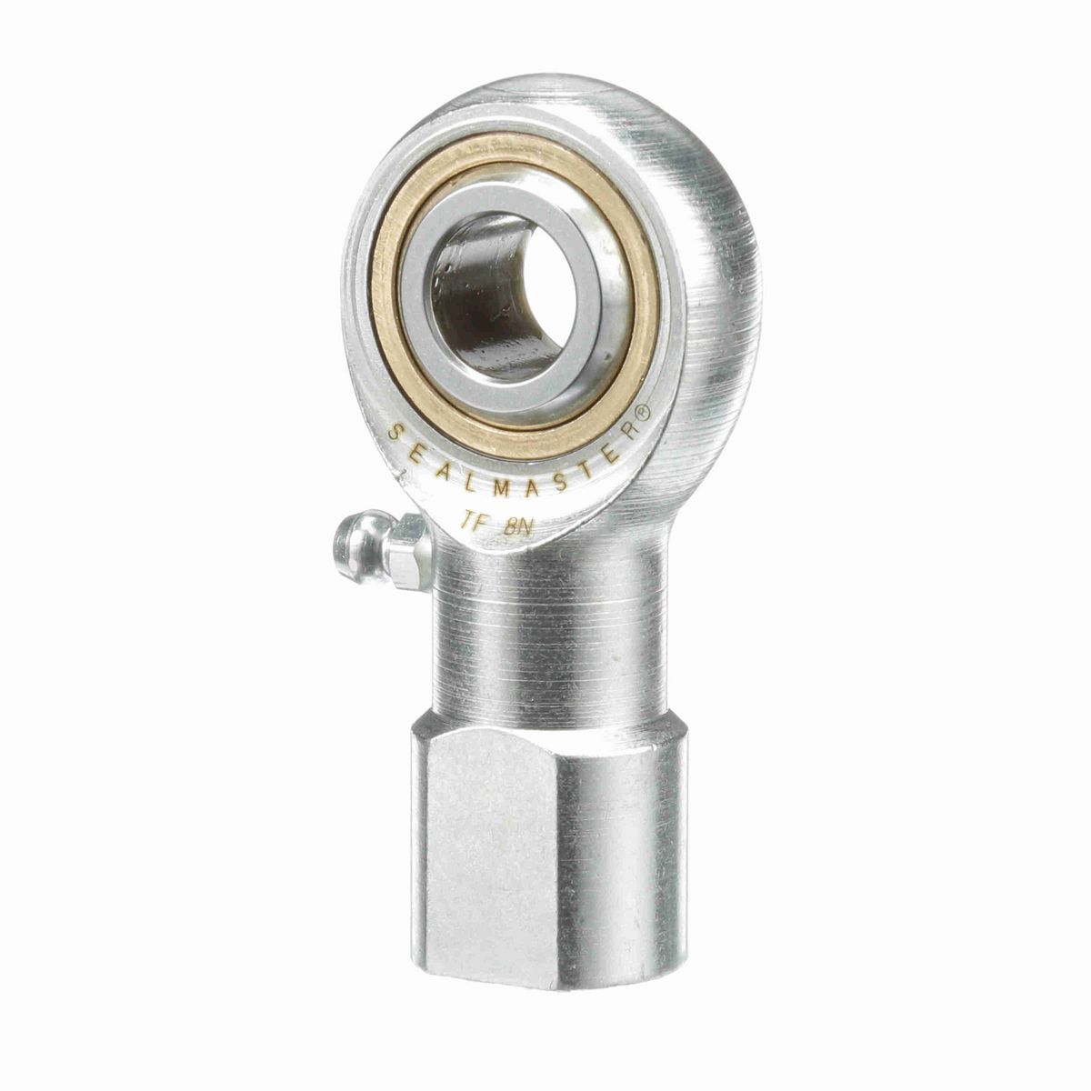 Sealmaster Female Rod End Bearing - Three-Piece Greasable Bronze Race - TF 8N