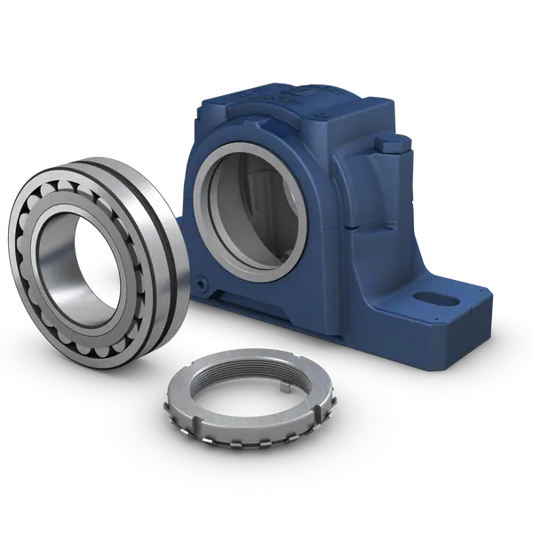 Стационарный корпус с включённым подшипником SKF SAF 22216 Y