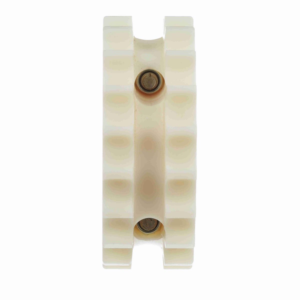 System Plast 820 Series Split Machined Sprocket with 19 Teeth and a 1in Round Idler Bore - 820-19R1-RMS