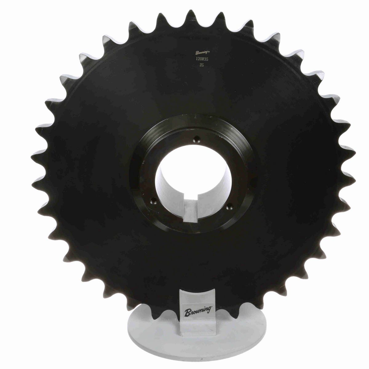 Browning Steel Bushed Bore Roller Chain Sprocket - 120R35