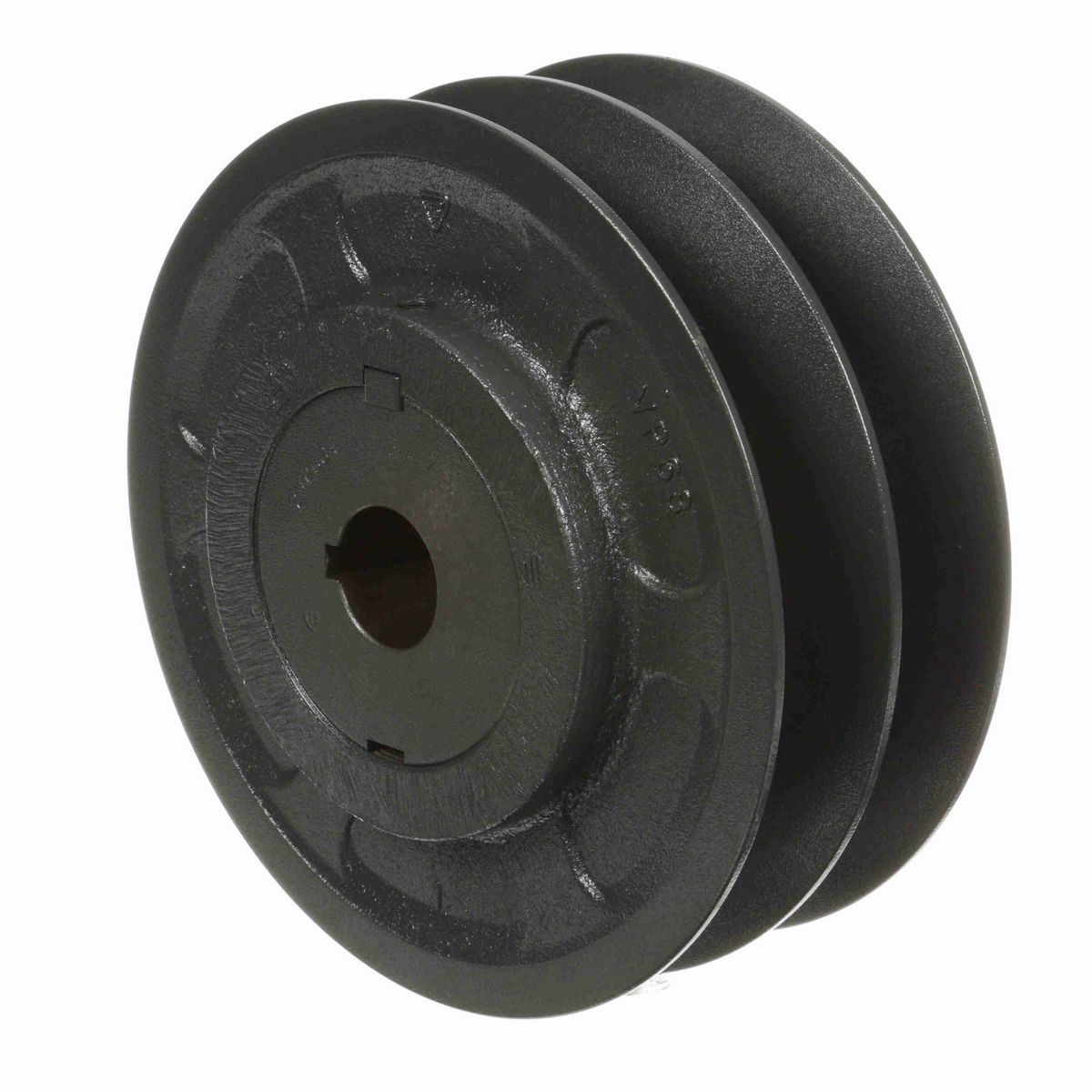 Browning 2 Groove Cast Iron Finish Bore FHP Variable Pitch Sheave - 2VP68X1