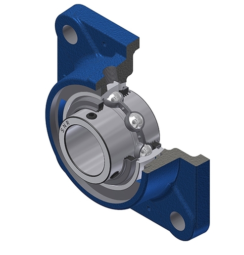 Фланцевый подшипниковый узел SNR UCFE207NL3