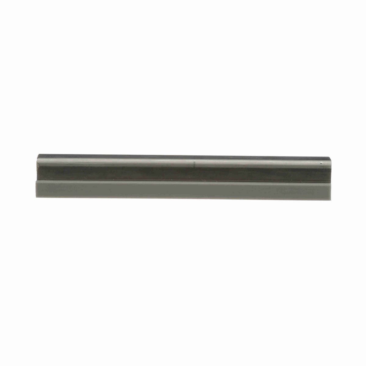 System Plast Tee Guide Rail: 0.75"W X 0.83"H X 120"L Grey Nolu-S - VG-SST-.75-NS-10