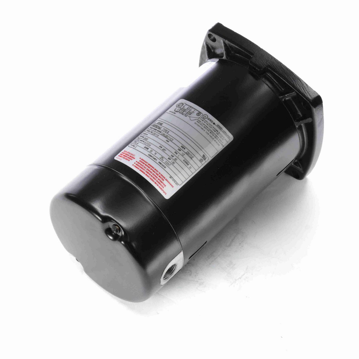 Century Jet Pump Motor, 1/2 HP, 1 Ph, 60 Hz, 230/115 V, 3600 RPM, 48Y Frame, ODP - Q1052