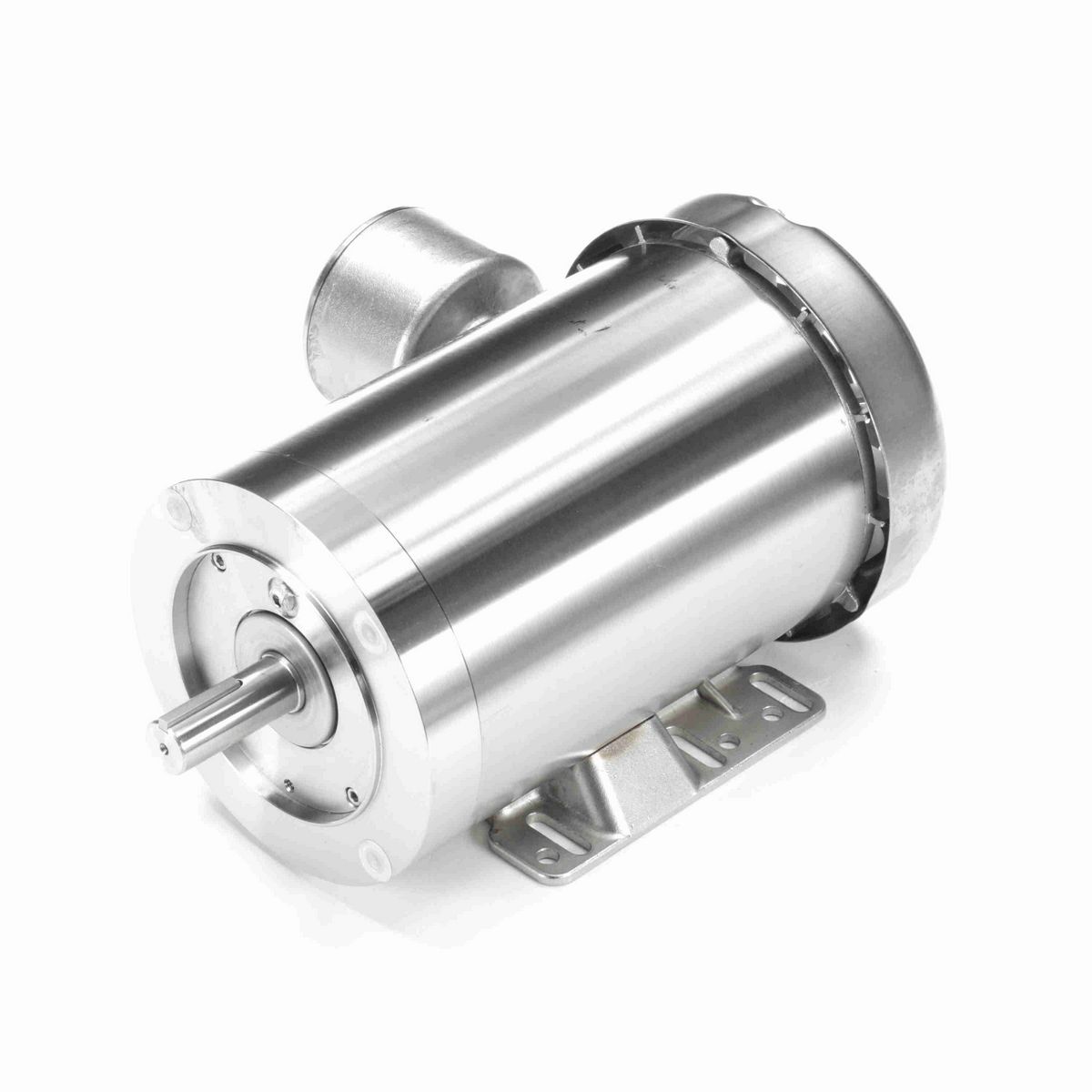 LEESON Extreme Duck® Ultra General Purpose Motor, 2 & 1.50 HP, 3 Ph, 60 & 50 Hz, 230/460 & 190/380 V, 1800 & 1500 RPM, 145TC Frame, TEFC - 121882.00