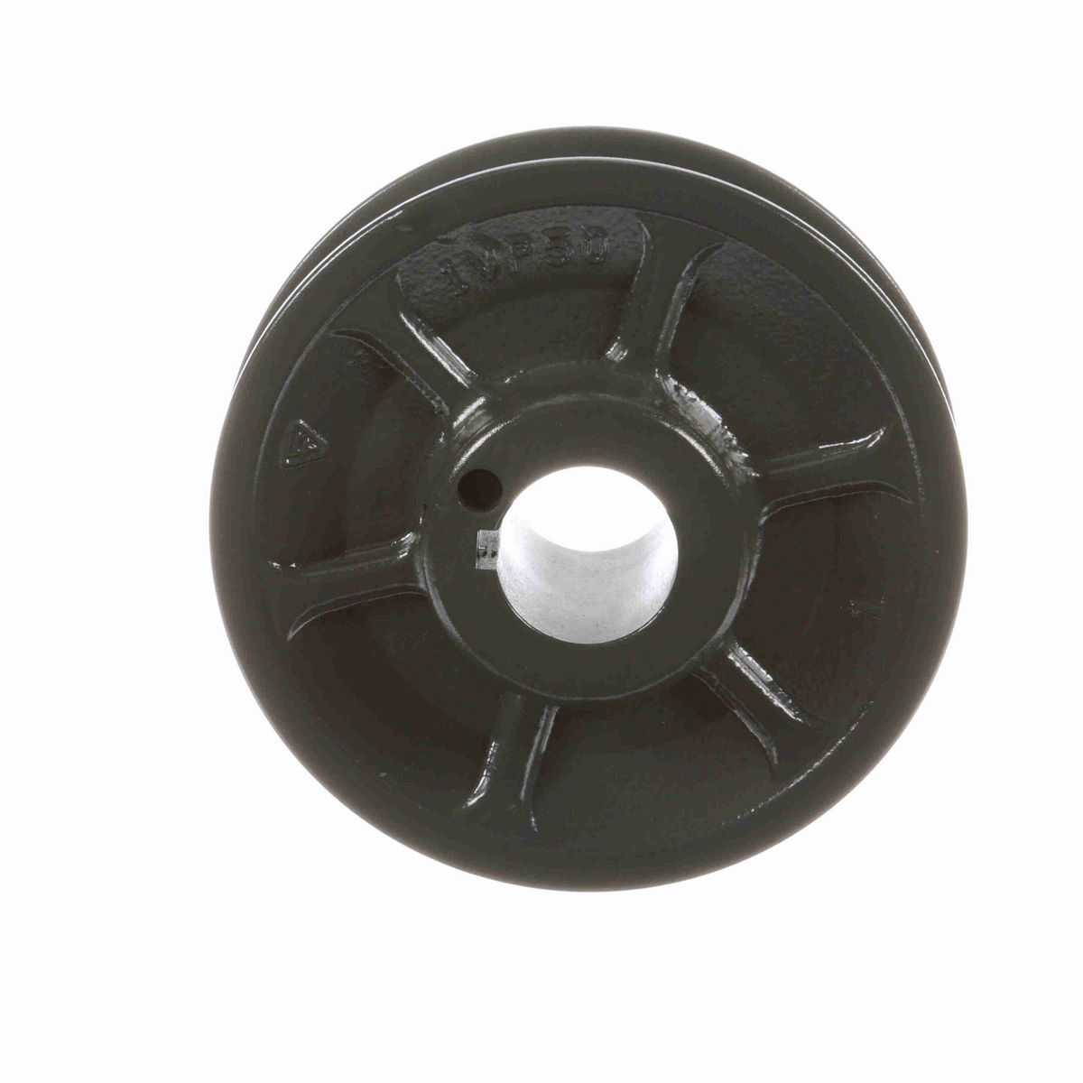 Browning 1 Groove Cast Iron Finish Bore FHP Variable Pitch Sheave - 1VP50X 1 1/8