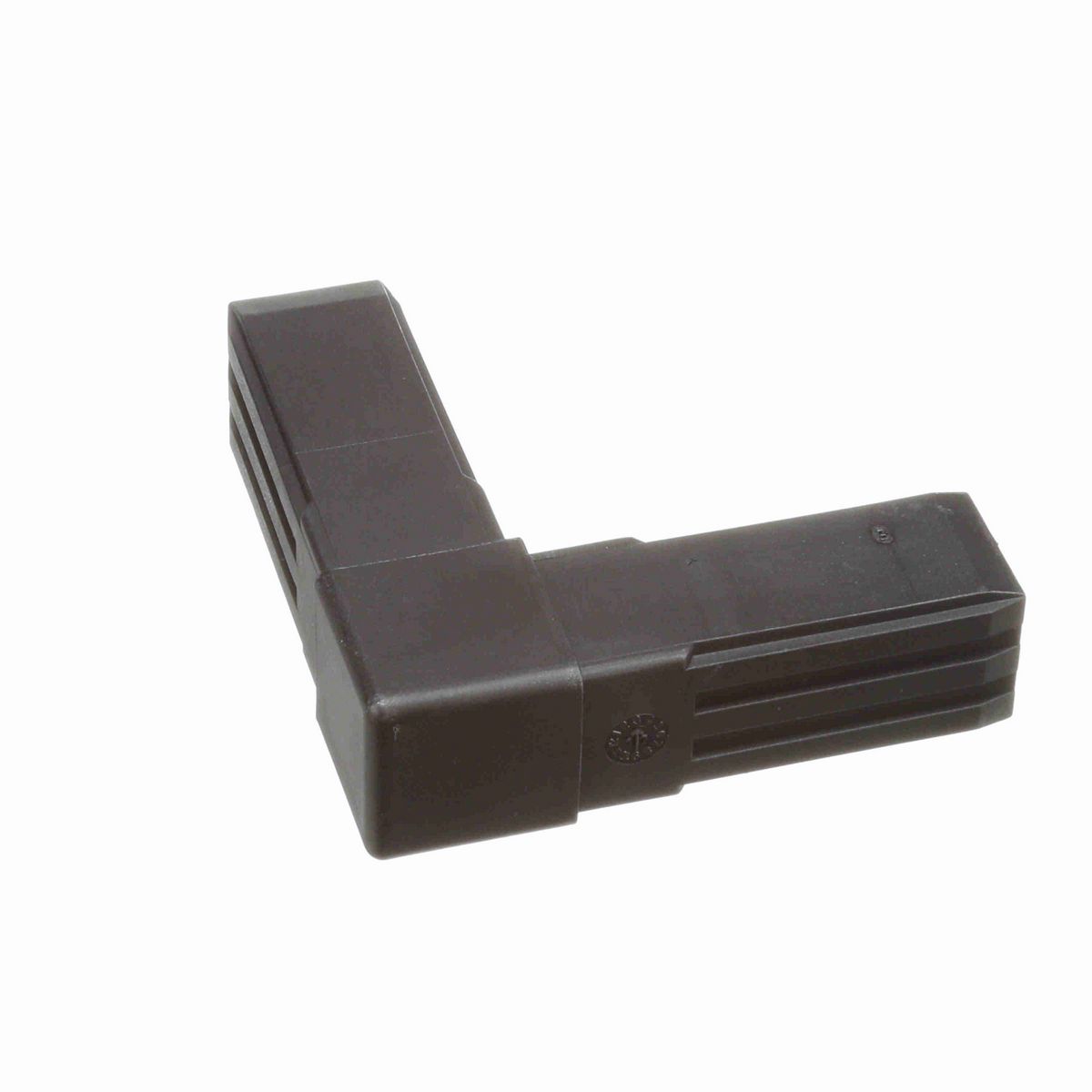 System Plast Corner Joint, 2-Way, Plastic, Steel Reinforced - SF-C2PR-BK