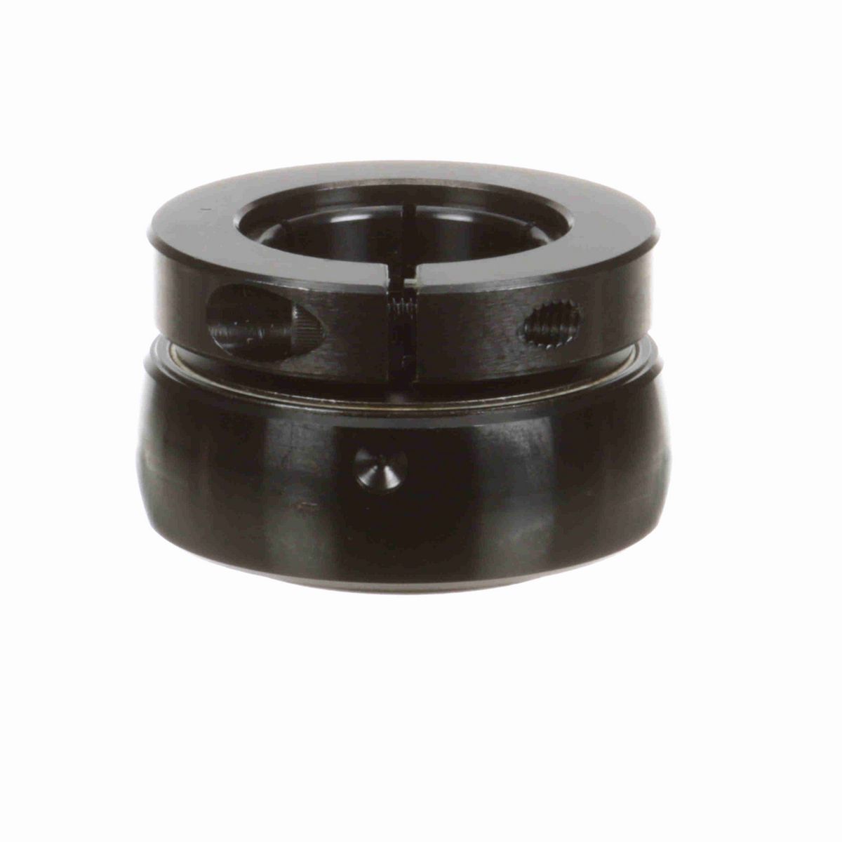 Sealmaster Mounted Insert Only Ball Bearing - 52100 Bearing Steel, Black Oxided - Concentric Lock - 3-112T