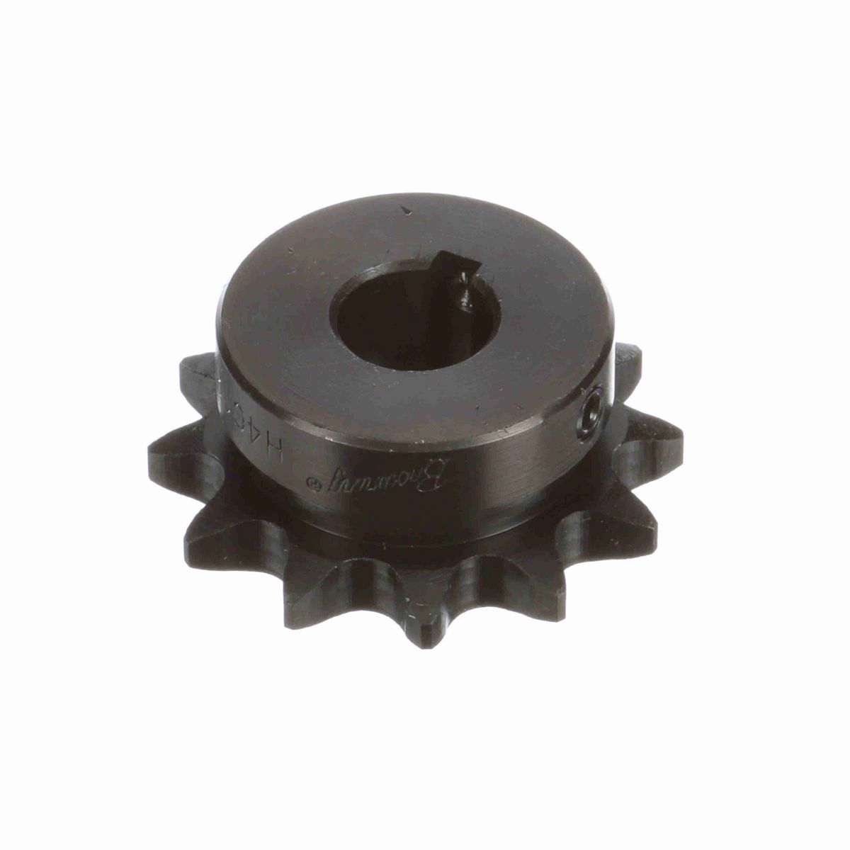 Browning Steel Finished Bore Roller Chain Sprocket - H4012X5/8