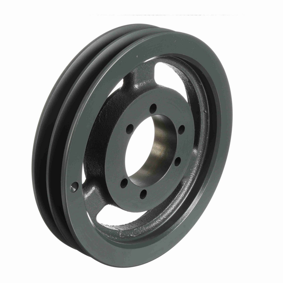 Browning 2 Groove Cast Iron Bushed Bore Multiple Sheave - 2B86SK