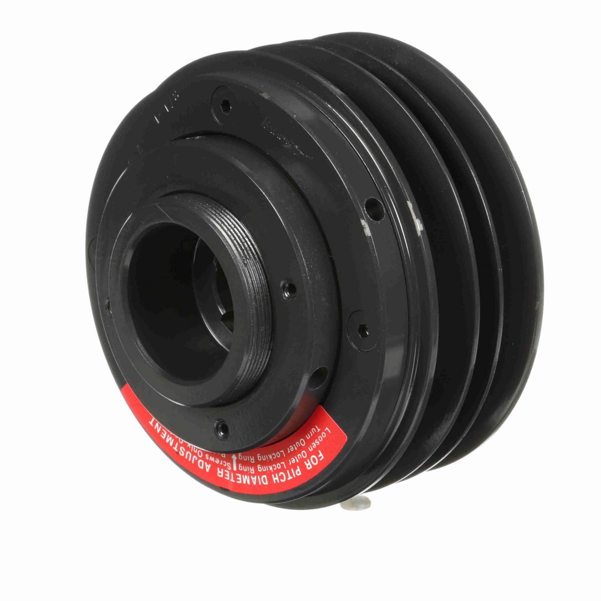 Browning 2 Groove Cast Iron Finished Bore Multiple Variable Pitch Sheave - 2MVP40B54X 1 1/8