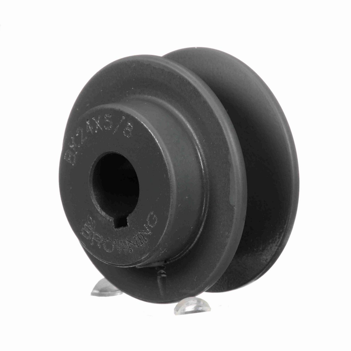 Browning 1 Groove Cast Iron FHP - Finished Bore Sheave - BK24X5/8