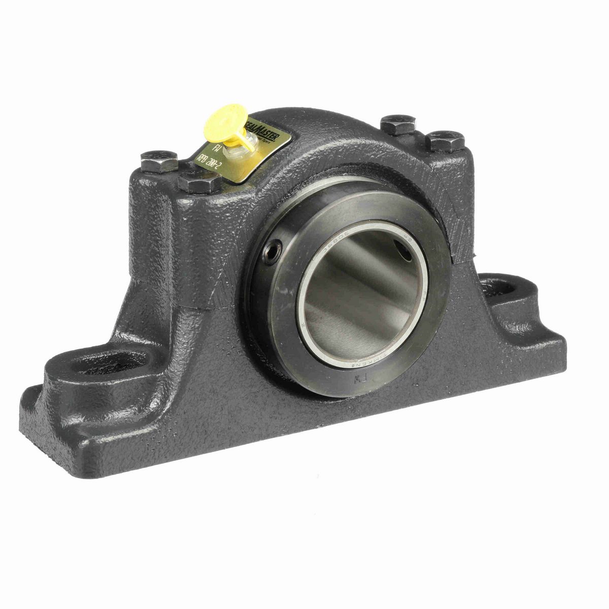Sealmaster Mounted Cast Iron Two Bolt Pillow Block Tapered Roller - 52100 Bearing Steel - Double Collar Mount Lock - RPB 200-2