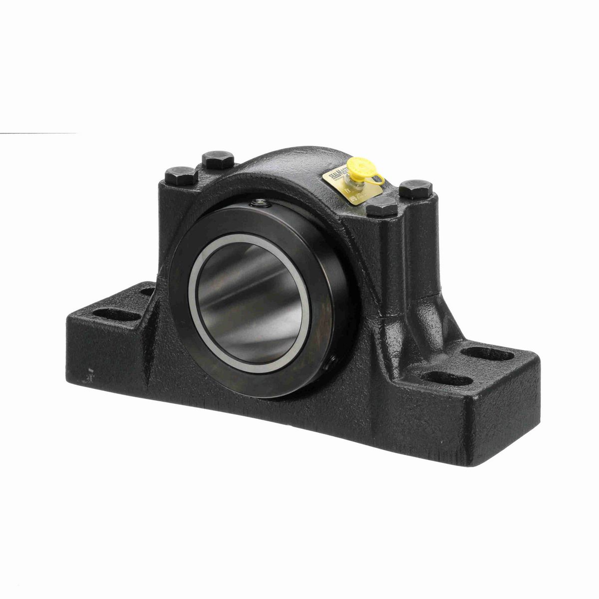 Sealmaster Mounted Cast Iron Four Bolt Pillow Block Tapered Roller - 52100 Bearing Steel - Double Collar Mount Lock - RPB 215-C4