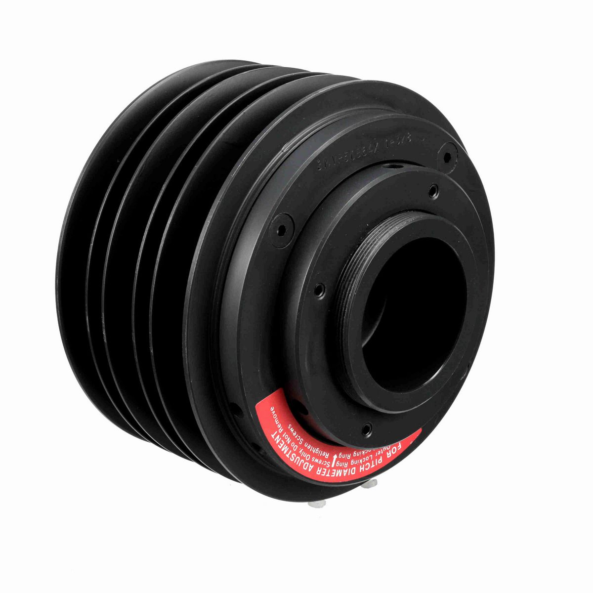 Browning 3 Groove Cast Iron Finished Bore Multiple Variable Pitch Sheave - 3MVP50B64X 1 3/8