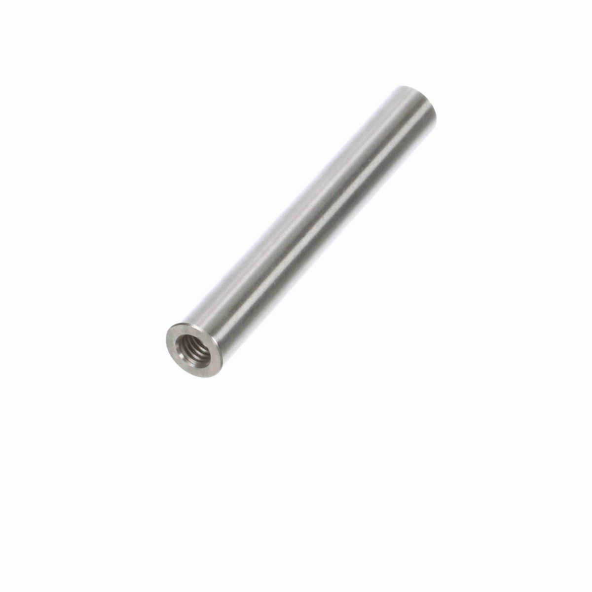 System Plast Cross Rod, Stainless Steel, 5/8" Dia. x 4.25", 3/8-16 Tap - VF-CR5-SS-0400-38