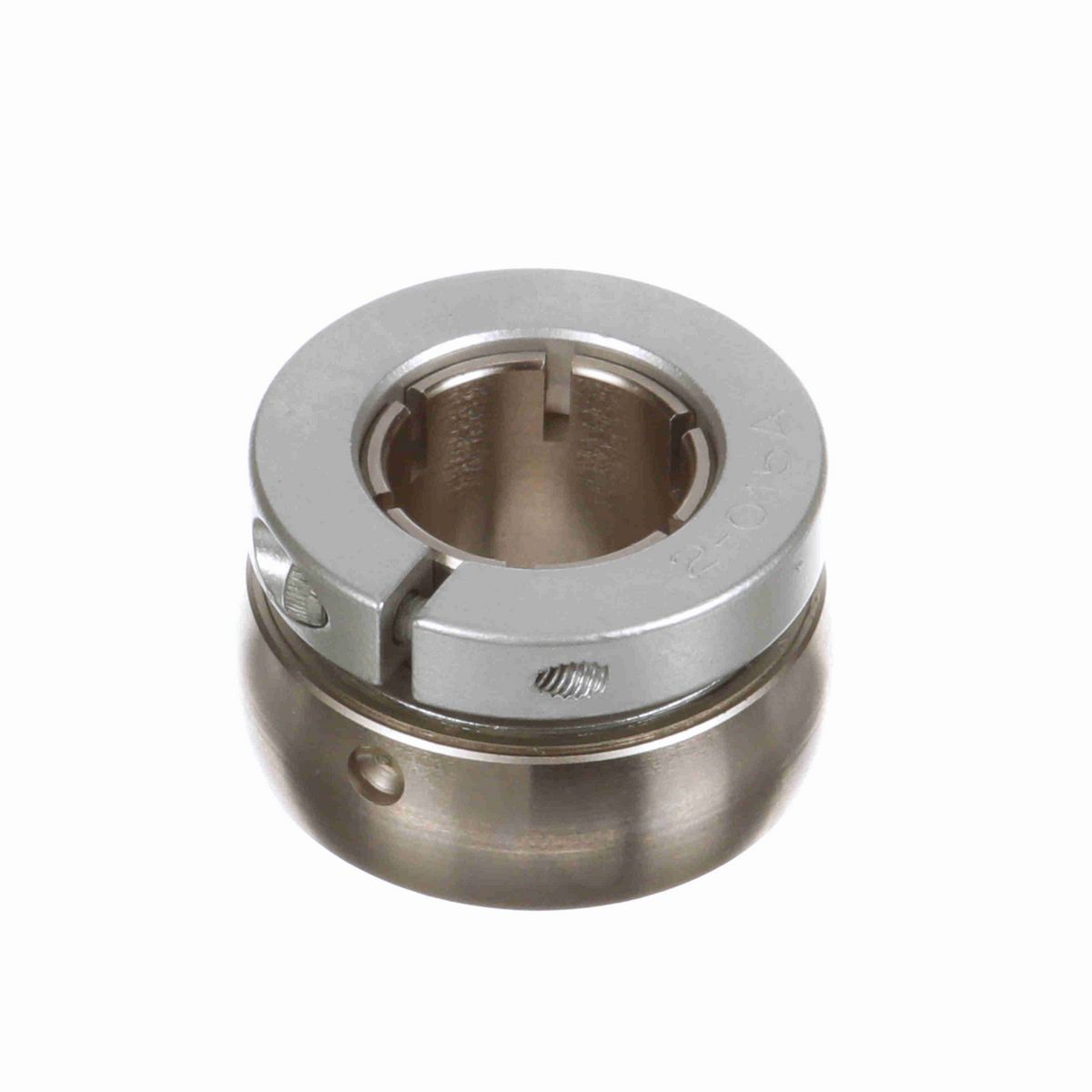 Sealmaster Mounted Insert Only Ball Bearing - 52100 Bearing Steel, Phosphorus Nickel Coated - Concentric Lock - Corrosion Resistant - PN-16T