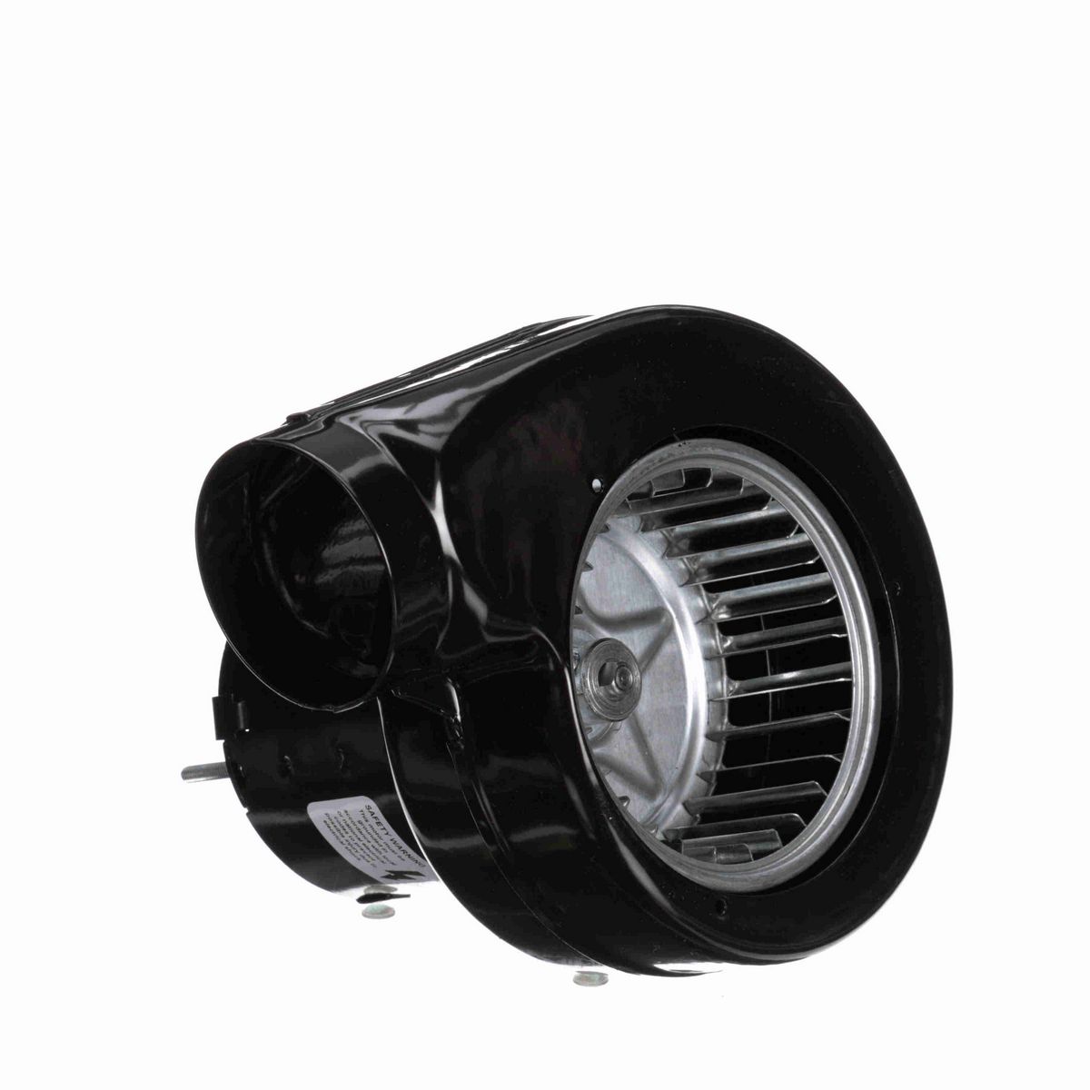 FASCO Round Outlet Shaded Pole Centrifugal Blower, 115 Volts, Flange: No - D013