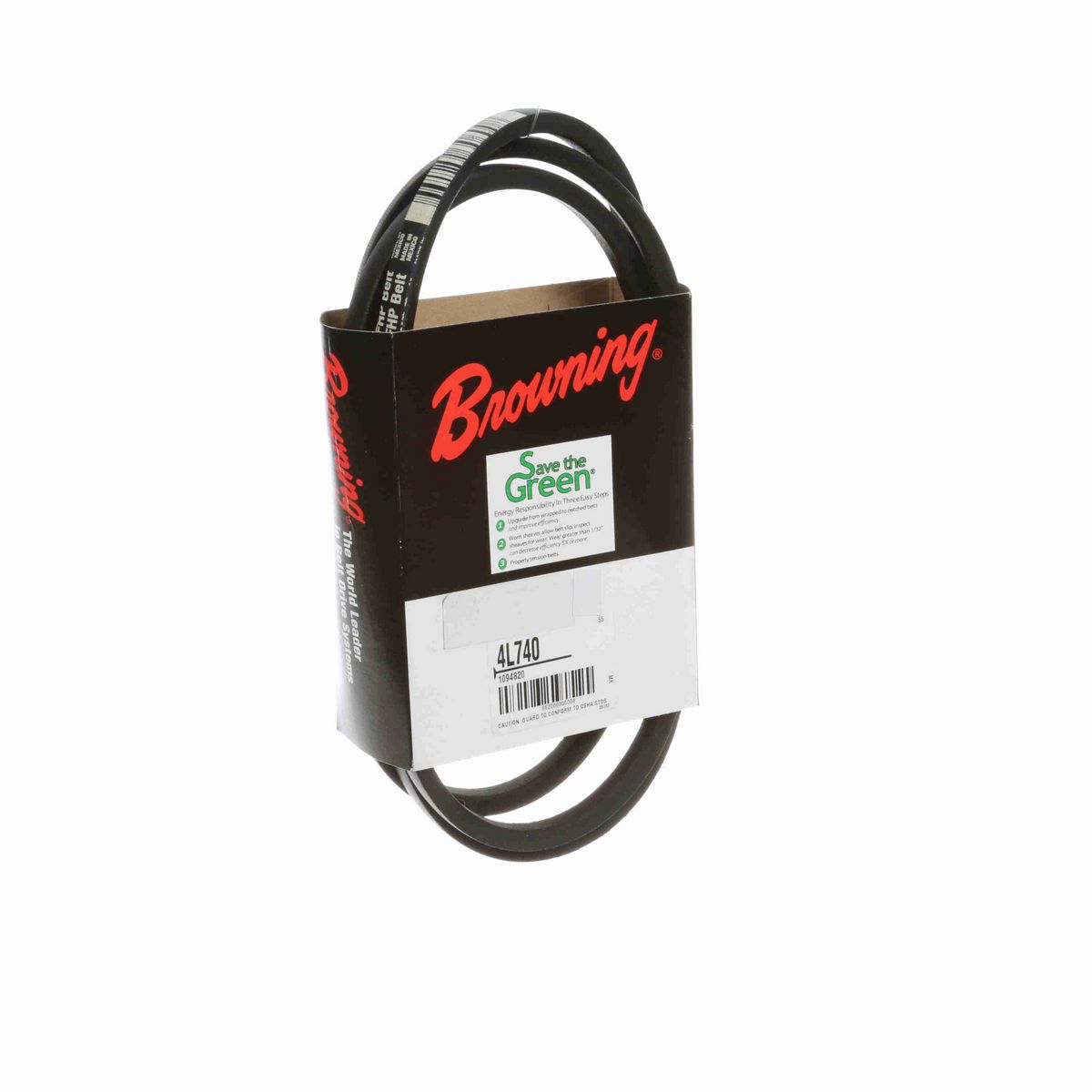 Browning Rubber FHP Belt - 4L740