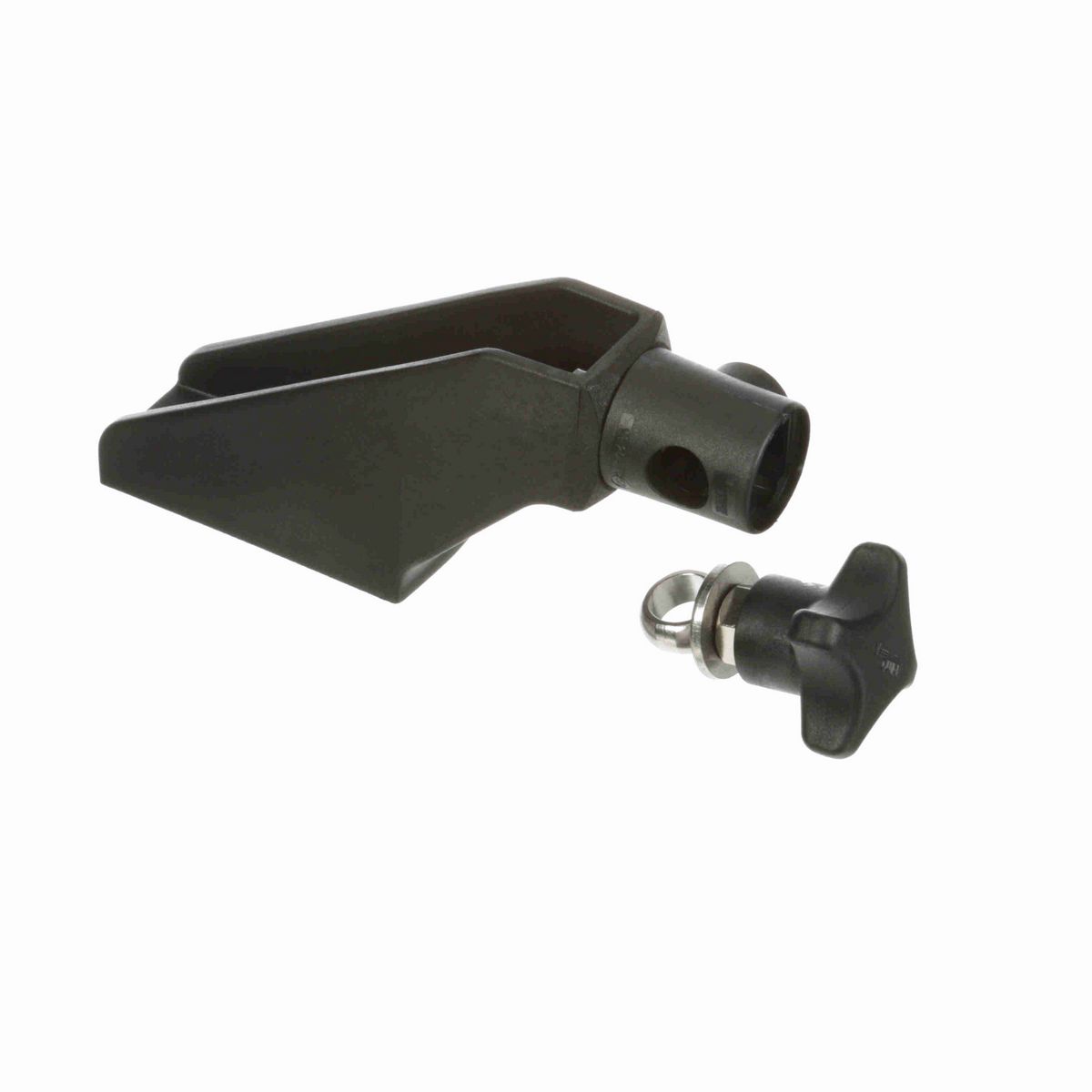 System Plast Heavy Duty Swivel Guide Rail Bracket Assembly,~5/8" - VG-203LTC-58