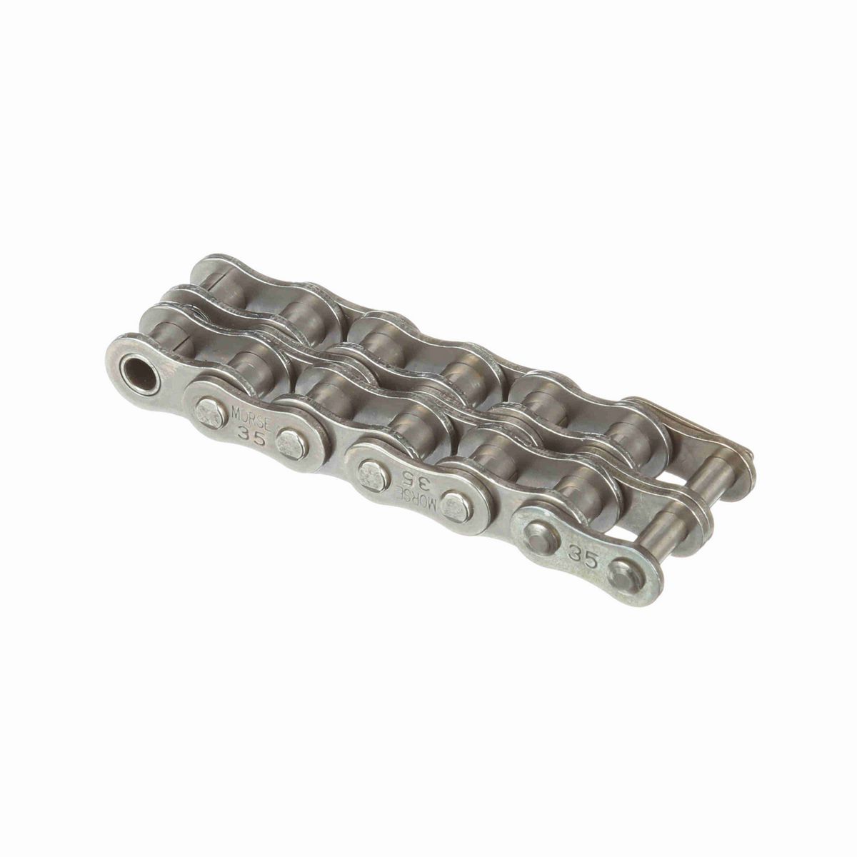 Morse Standard Riveted Roller Chain - 35-2R 10FT
