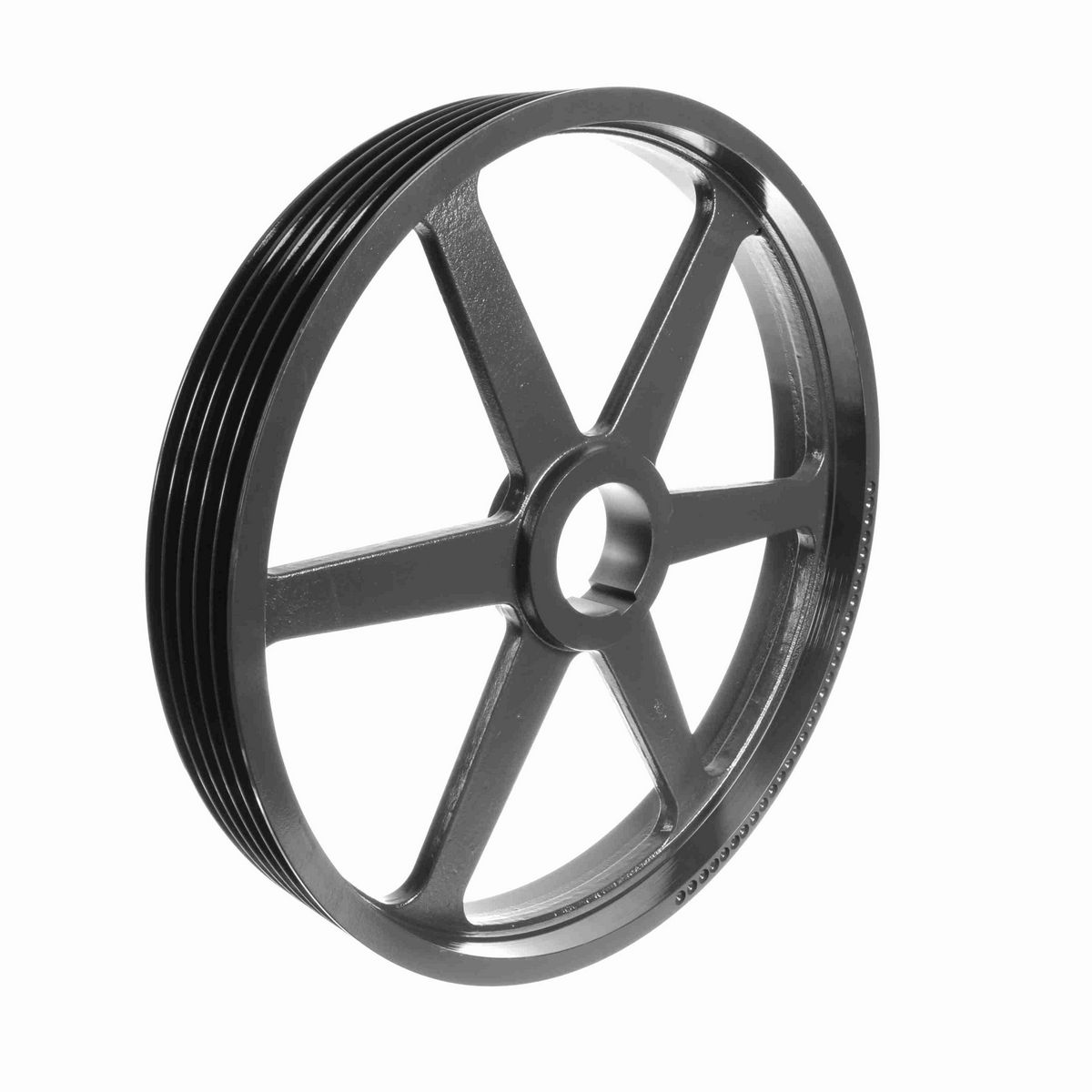 Browning 5 Groove Cast Iron Bushed Bore Multiple Sheave - 5B250R