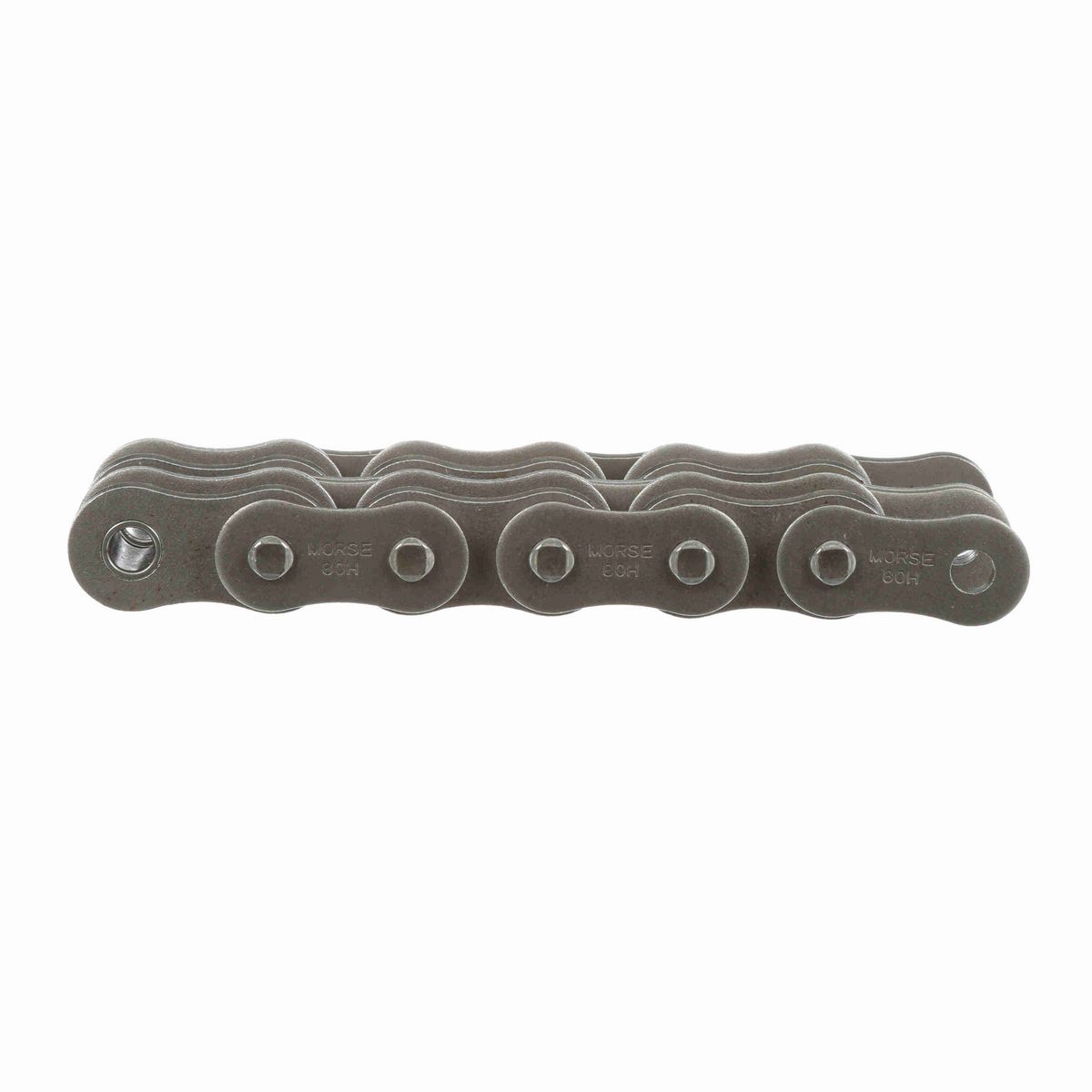 Morse Heavy Riveted Roller Chain - 80H-2R 10FT