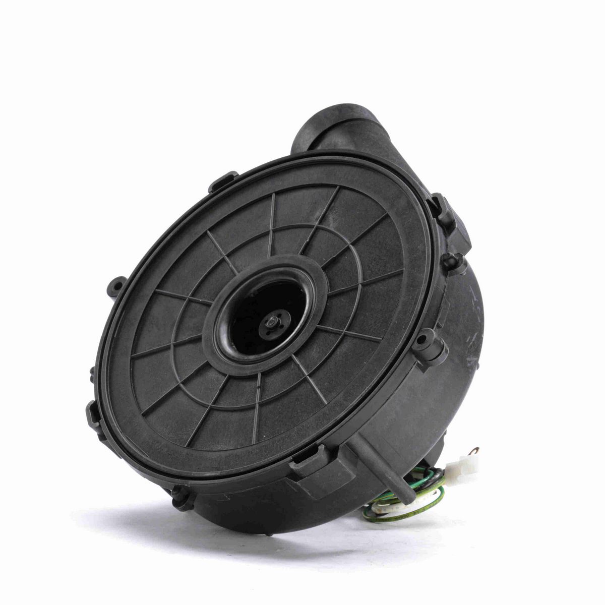 FASCO Round Outlet Shaded Pole OEM Replacement Draft Inducer Blower, 115 Volts, Flange: No - A163