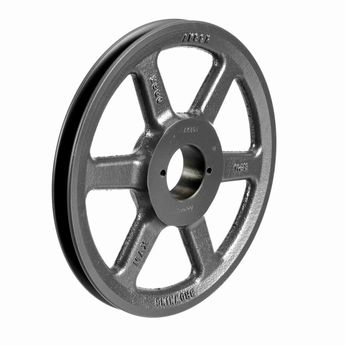 Browning 1 Groove Cast Iron FHP - Bushed Sheave - AK89H