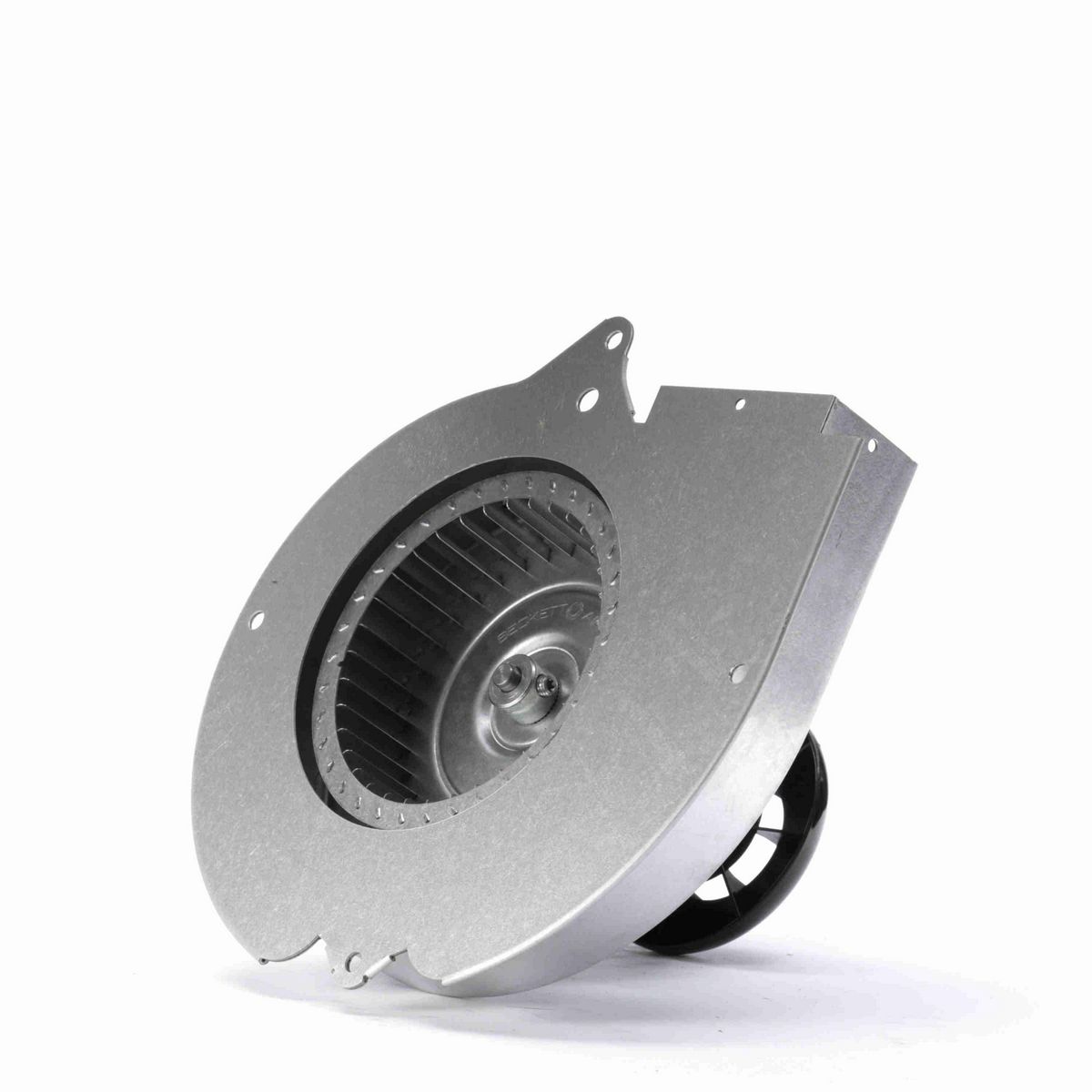 FASCO Rectangular Outlet Shaded Pole OEM Replacement Draft Inducer Blower, 115 Volts, Flange: No - A065
