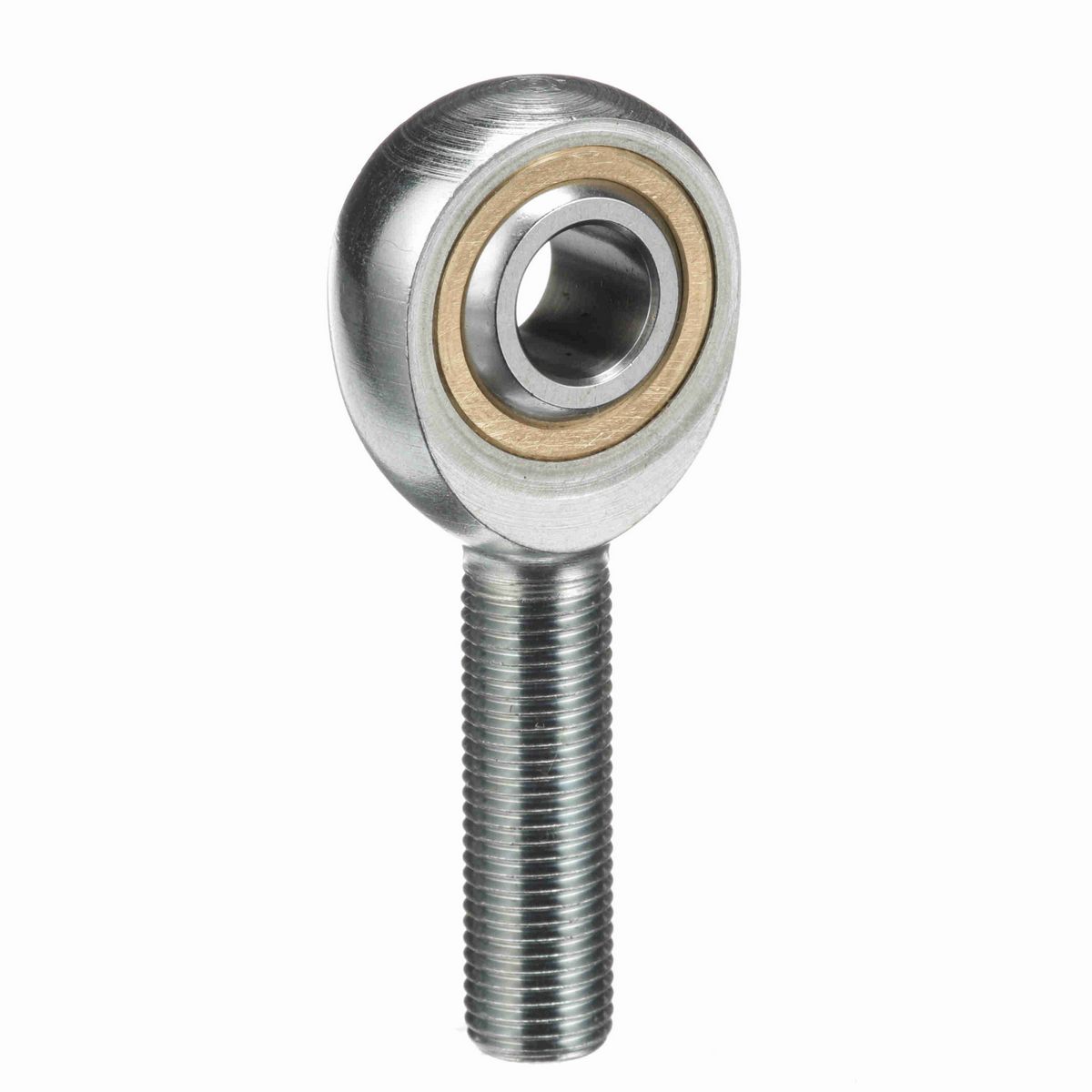 Sealmaster Male Rod End Bearing - Three-Piece Rod End Bronze Race - TM 6