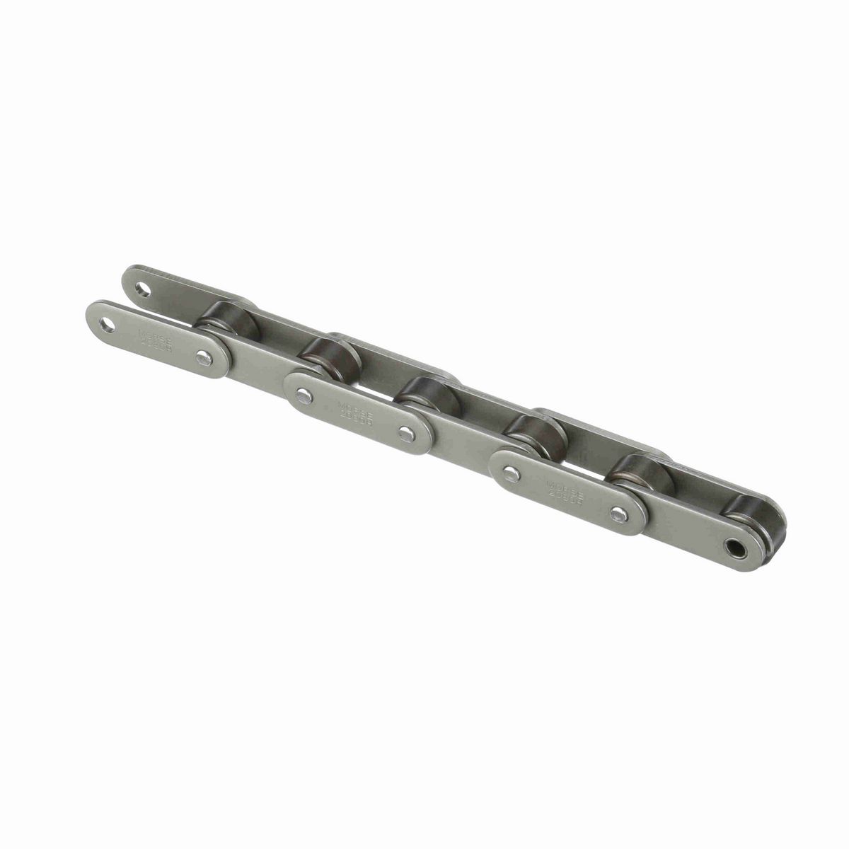 Morse Double Pitch Roller Chain - Riveted Large Roller Design - C2082HR 10FT
