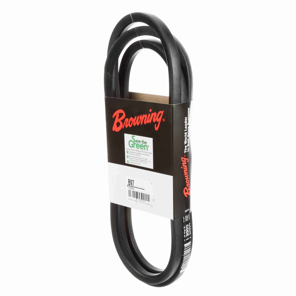 Browning Neoprene Wrapped Belt 95% Efficient - B97