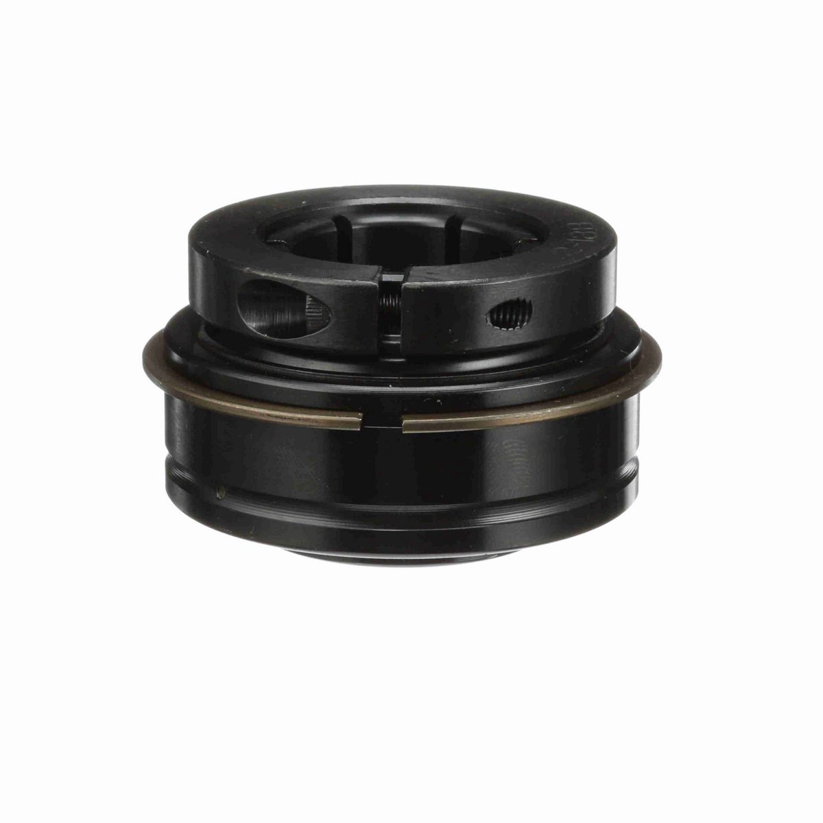 Sealmaster Mounted Insert Only Ball Bearing - 52100 Bearing Steel, Black Oxided - Concentric Lock - ER-18TC