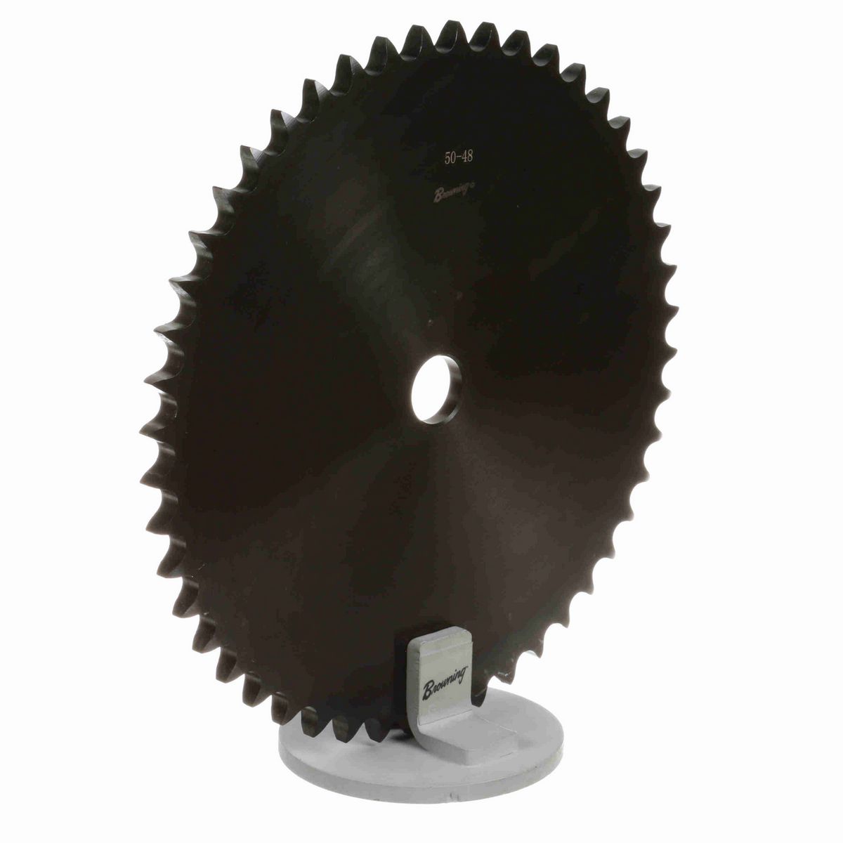 Browning Steel Minimum Plain Bore Roller Chain Sprocket - 50A48