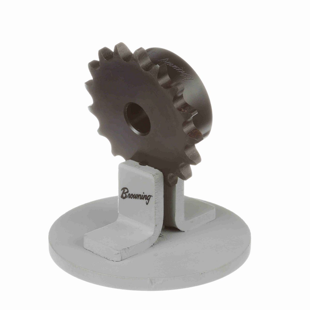 Browning Steel Minimum Plain Bore Roller Chain Sprocket - 40B17