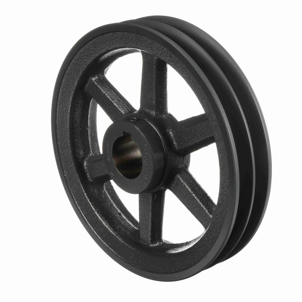 Browning 2 Groove Cast Iron FHP - Finished Bore Sheave - 2BK90X 1 7/16