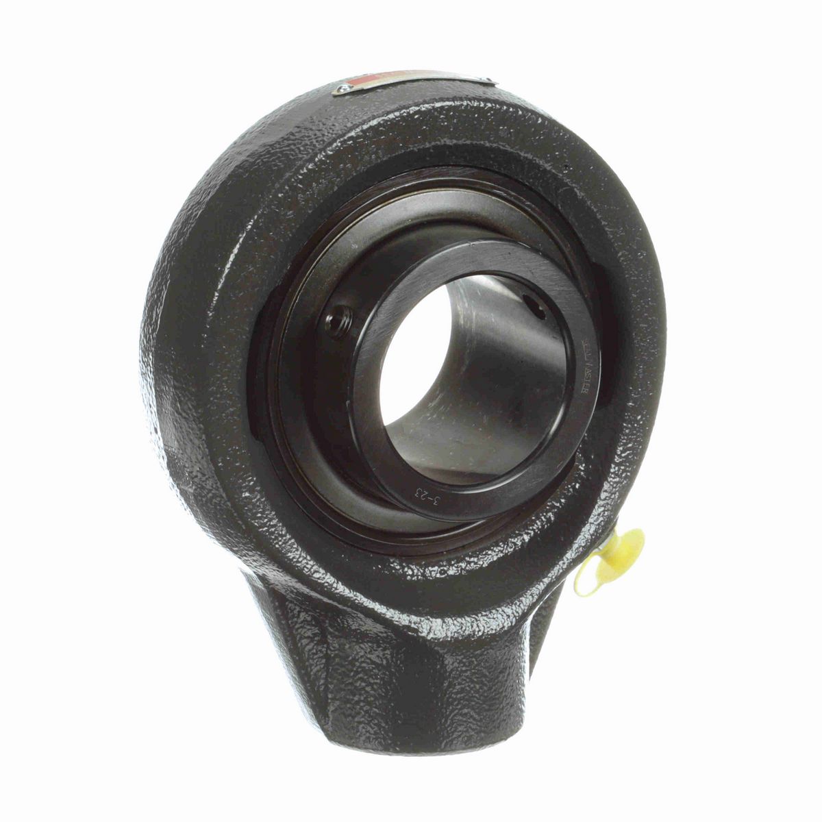 Sealmaster Mounted Cast Iron Hanger Unit Ball Bearing - 52100 Bearing Steel, Black Oxided - Setscrew Lock - SEHB-35
