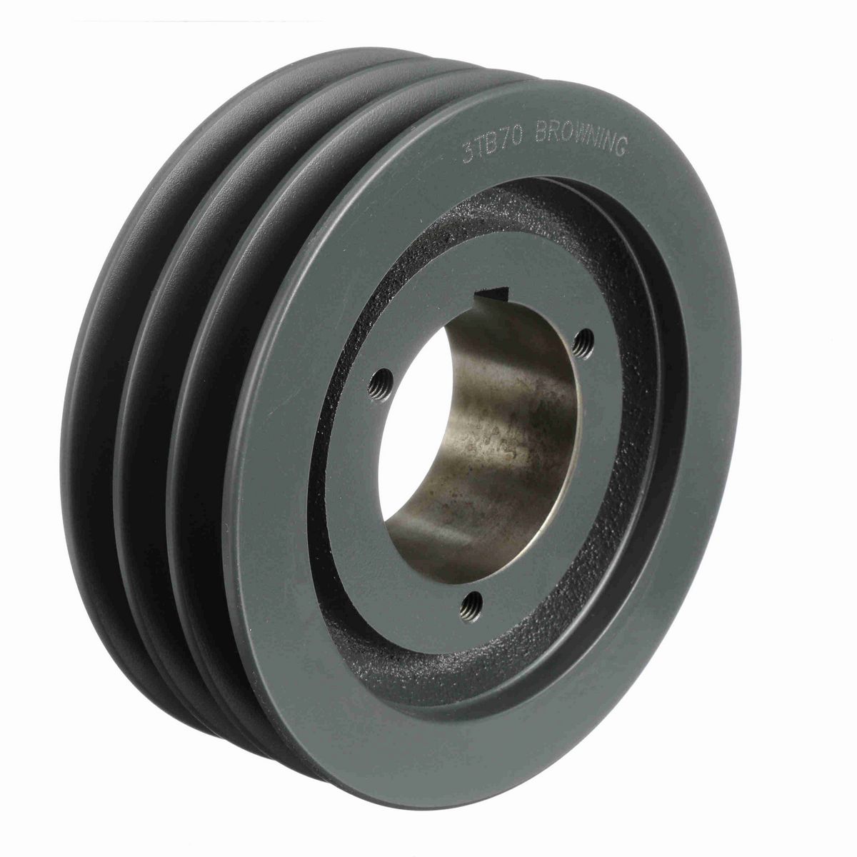 Browning 3 Groove Cast Iron Bushed Bore Multiple Sheave - 3TB124