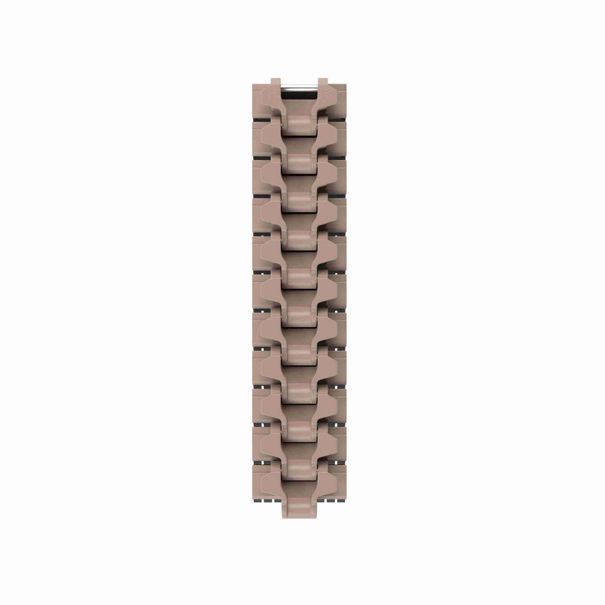 Rexnord 882TAB SideGrip™ Side-flexing, Material: Tan Low Friction, Width: 3.75in, Pitch: 1.5in - 10462375
