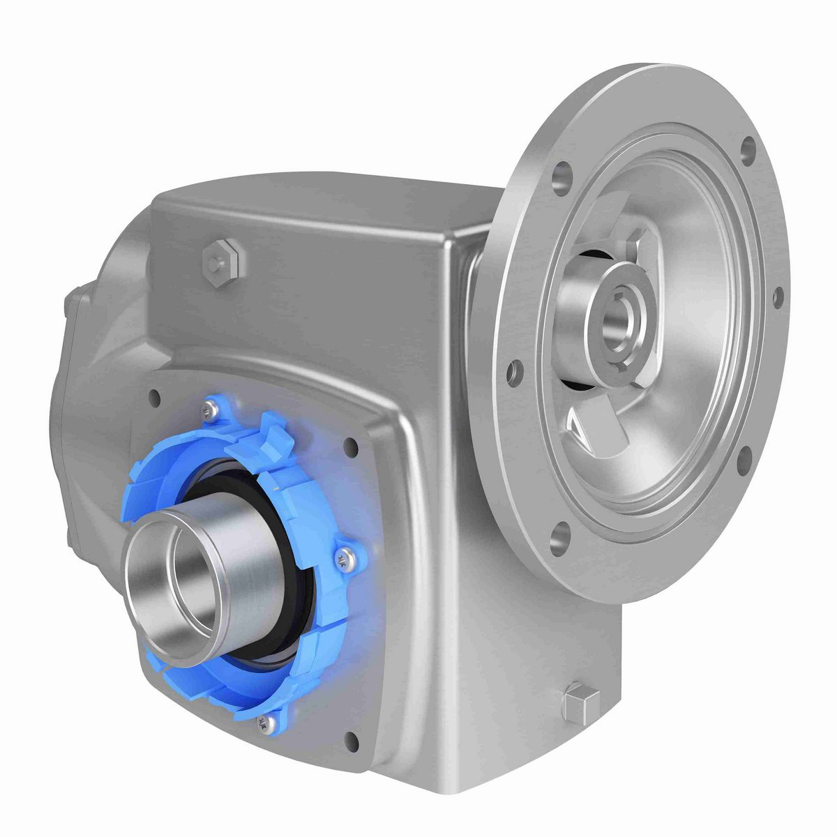 Hub City Stainless Steel HERA Gear Reducer HERA Stainless Steel Helical-Hypoid Reducer - SSHERA45EK 59.79 56C KLS