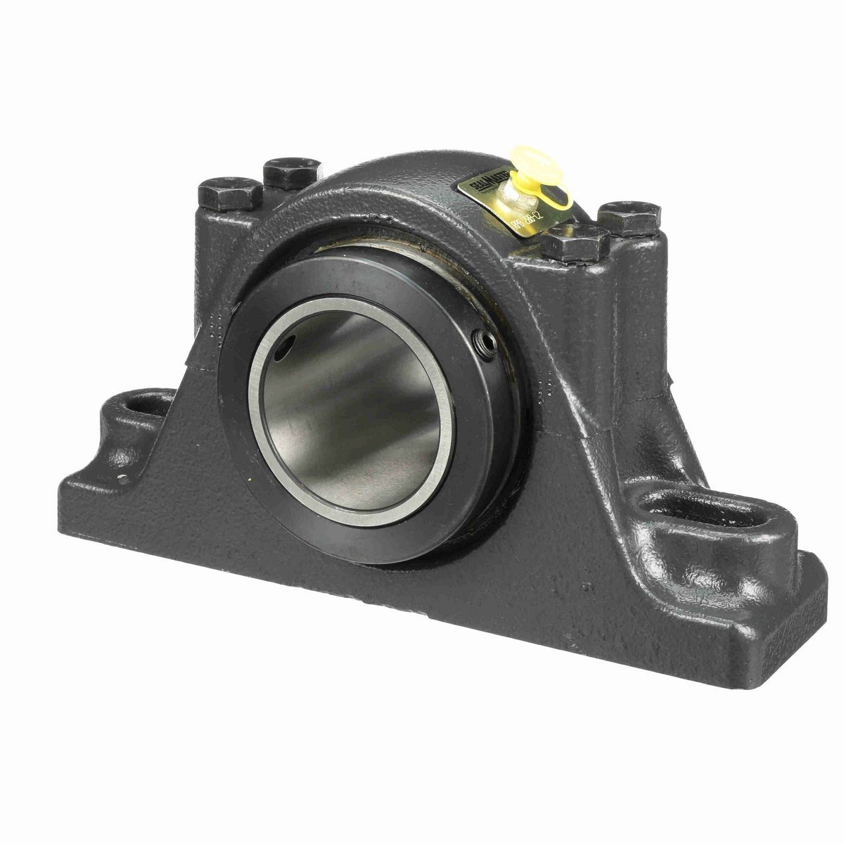 Sealmaster Mounted Cast Iron Two Bolt Pillow Block Tapered Roller - 52100 Bearing Steel - Double Collar Mount Lock - RPB 208-C2