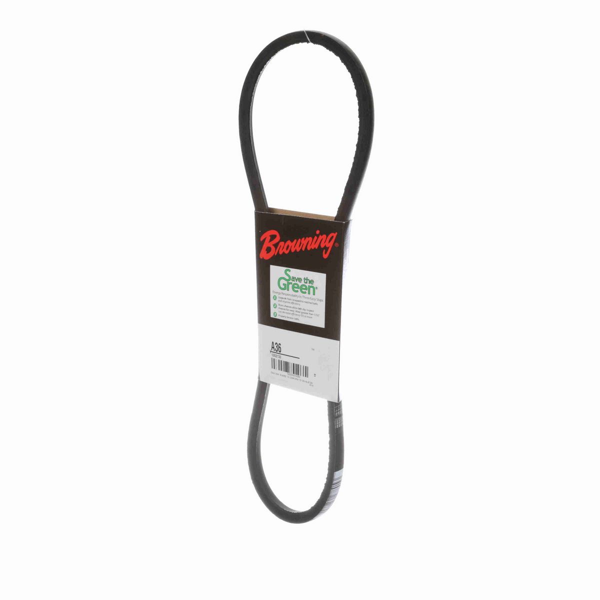 Browning Neoprene Wrapped Belt 95% Efficient - A36