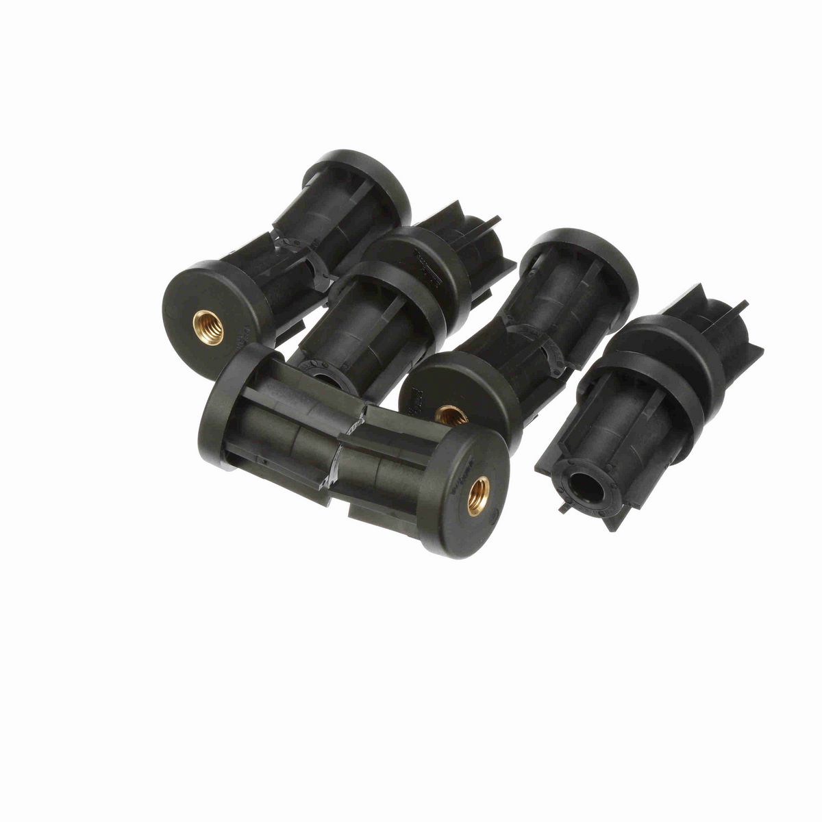 System Plast Tube End (Round); Series: VG-551, Thread: 1/2-13 for a 1-1/2 Sch. 10 Pipe - VG-551-B12