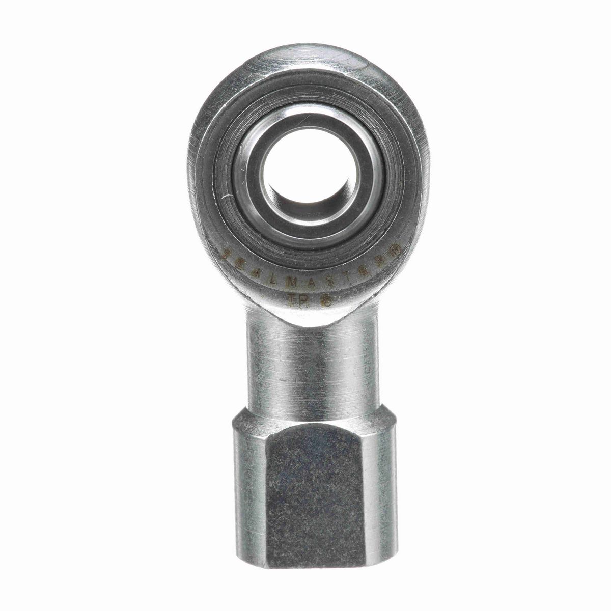 Sealmaster Female Rod End Bearing - Three-Piece Greasable Carbon Steel Race - TR 6