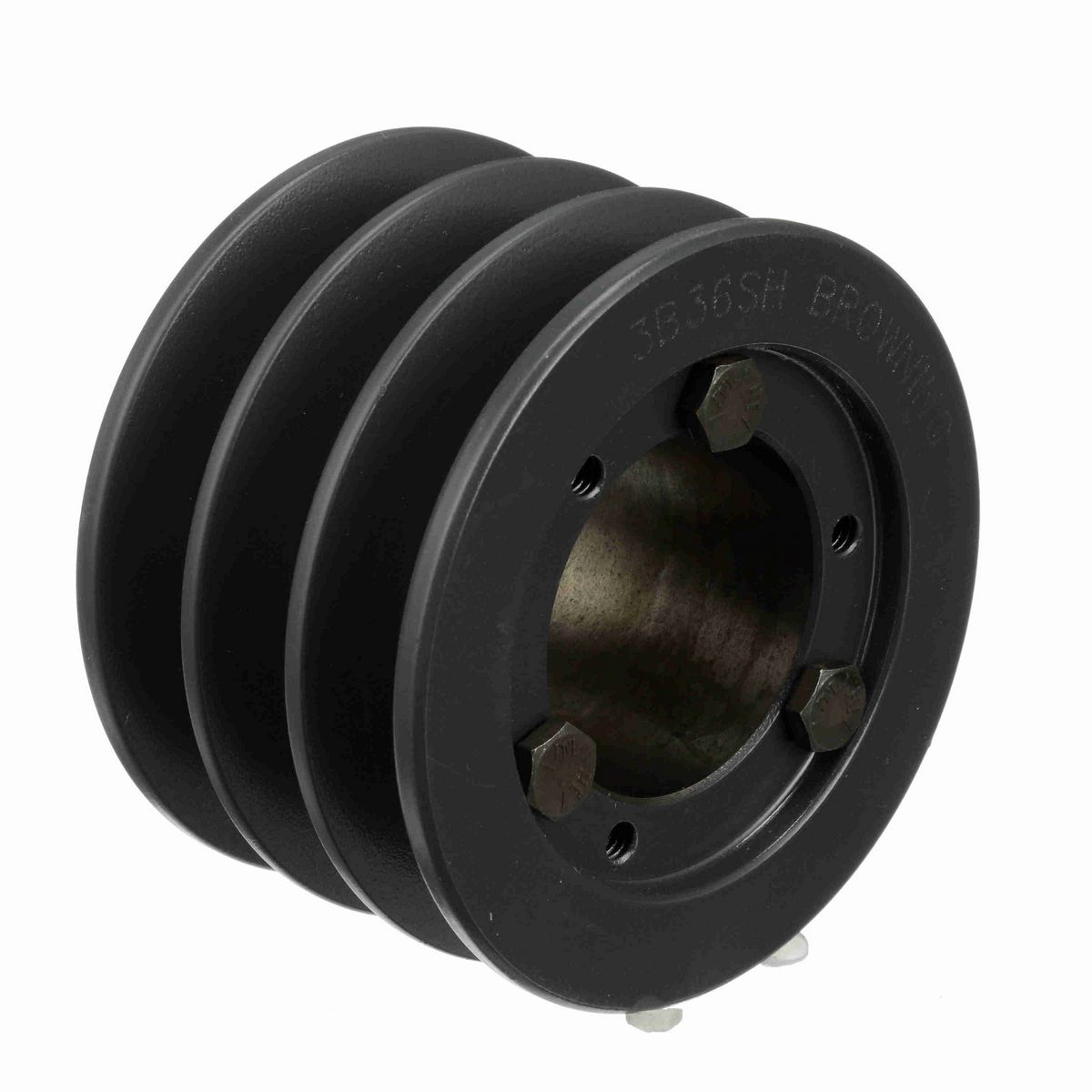 Browning 3 Groove Cast Iron Bushed Bore Multiple Sheave - 3B38SH