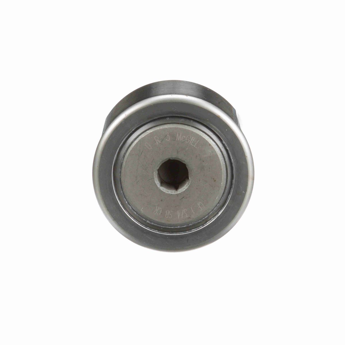 Опорный ролик с цапфой McGill HEAVY-DUTY CAMROL CFD 1 3/4, цилиндрический, повышенной грузоподъемности, с уплотнением, с шестигранным отверстием, дюймовый