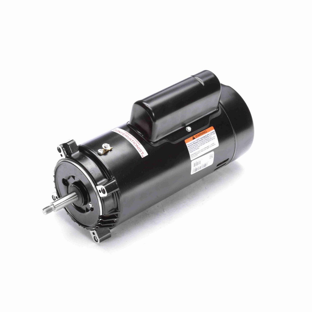 Century Pool Pump Motor, 2 1/2 HP, 1 Ph, 60 Hz, 208-230 V, 3600 RPM, 56J Frame, ODP - UST1252
